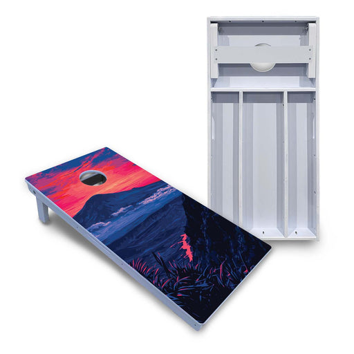World Series of Cornhole Board Official All-Weather - Hawaii Volcanoes National Park at Night