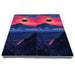 World Series of Cornhole Board Official All-Weather - Hawaii Volcanoes National Park at Night