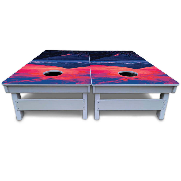 World Series of Cornhole Board Official All-Weather - Hawaii Volcanoes National Park at Night
