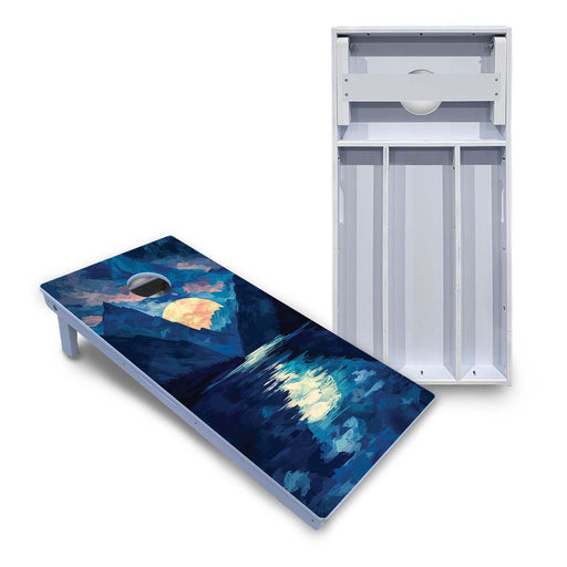 World Series of Cornhole Board Official All-Weather - Kenai Fjords National Park at Night