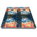 World Series of Cornhole Board Official All-Weather - Mount Rainier National Park at night