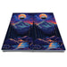 World Series of Cornhole Board Official All-Weather - Rocky Mountains National Park at Night