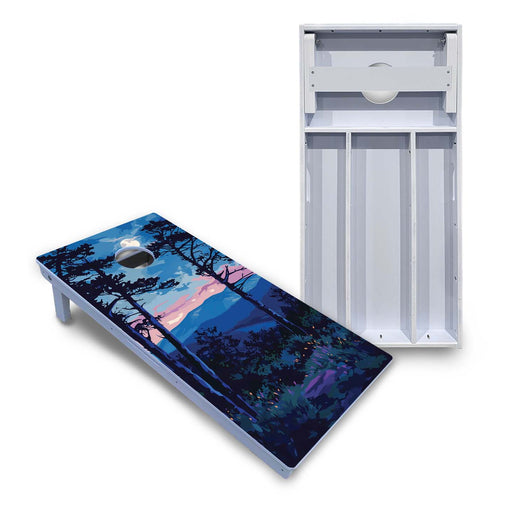 World Series of Cornhole Board Official All-Weather - Shenandoah National Park at Night