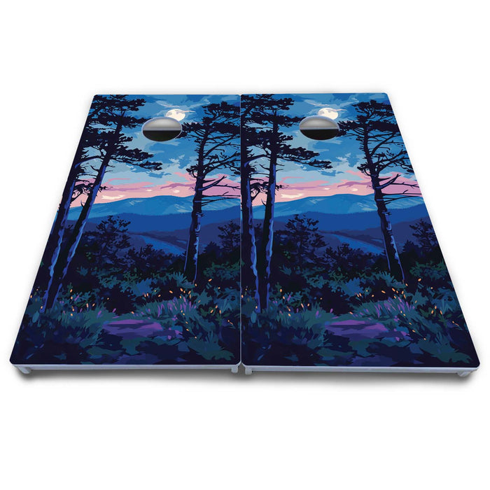 World Series of Cornhole Board Official All-Weather - Shenandoah National Park at Night