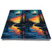 World Series of Cornhole Board Official All-Weather - Voyageurs National Park at Night