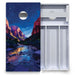 World Series of Cornhole Board Official All-Weather - Zion National Park at Night