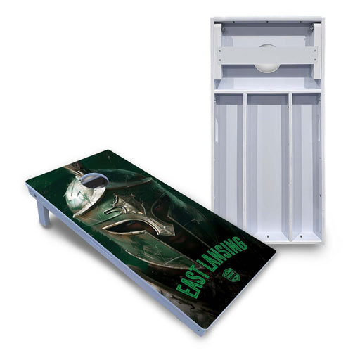 World Series of Cornhole Board Official All-Weather - Michigan State Spartans