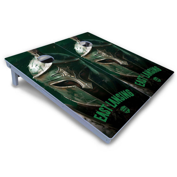 World Series of Cornhole Board Official All-Weather - Michigan State Spartans