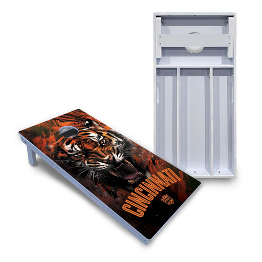 World Series of Cornhole Board Official All-Weather - Cincinnati Bengals