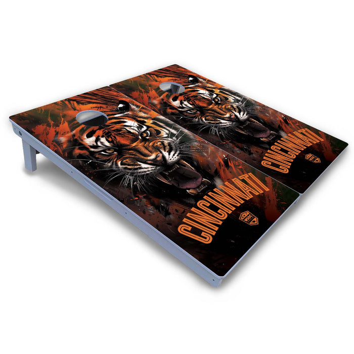 World Series of Cornhole Board Official All-Weather - Cincinnati Bengals