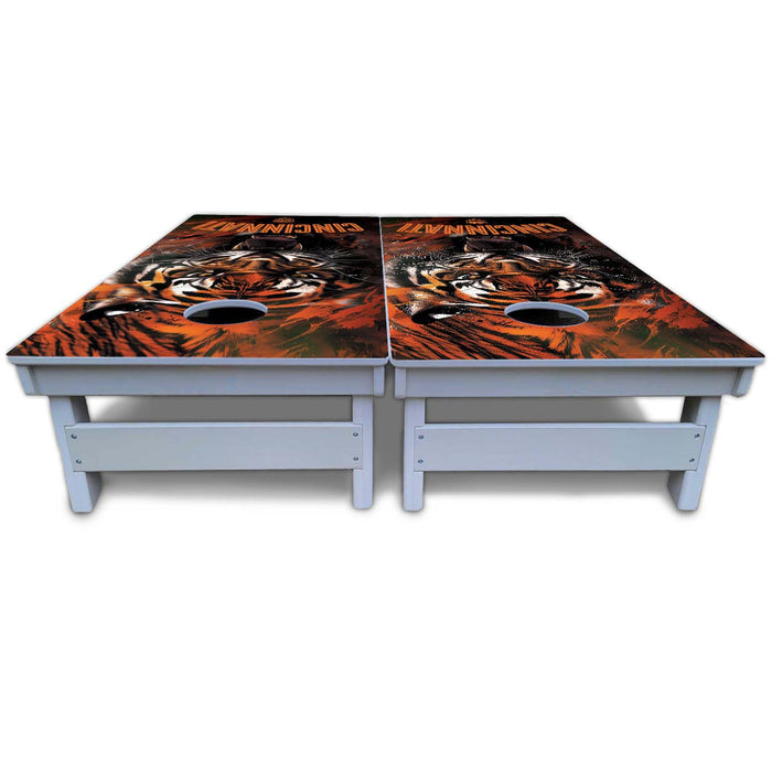 World Series of Cornhole Board Official All-Weather - Cincinnati Bengals