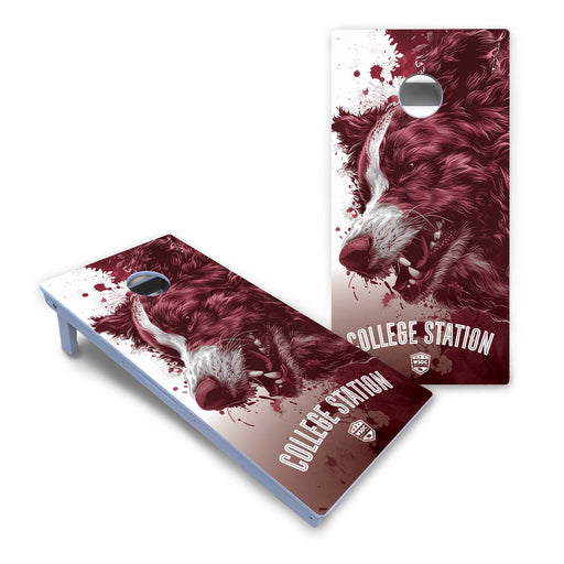 World Series of Cornhole Board Official All-Weather - Texas A&M Aggies