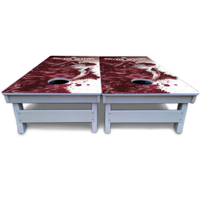 World Series of Cornhole Board Official All-Weather - Texas A&M Aggies