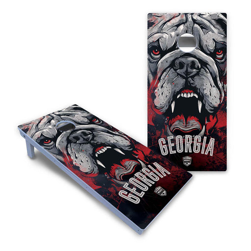 World Series of Cornhole Board Official All-Weather - University of Georgia Bulldogs
