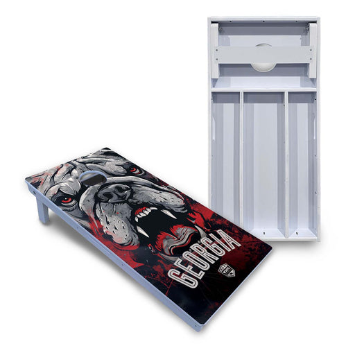 World Series of Cornhole Board Official All-Weather - University of Georgia Bulldogs