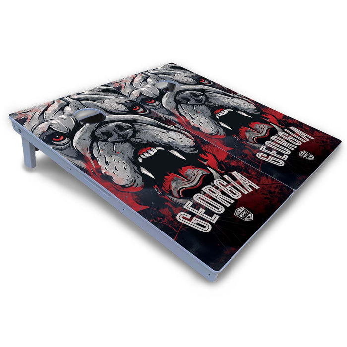 World Series of Cornhole Board Official All-Weather - University of Georgia Bulldogs