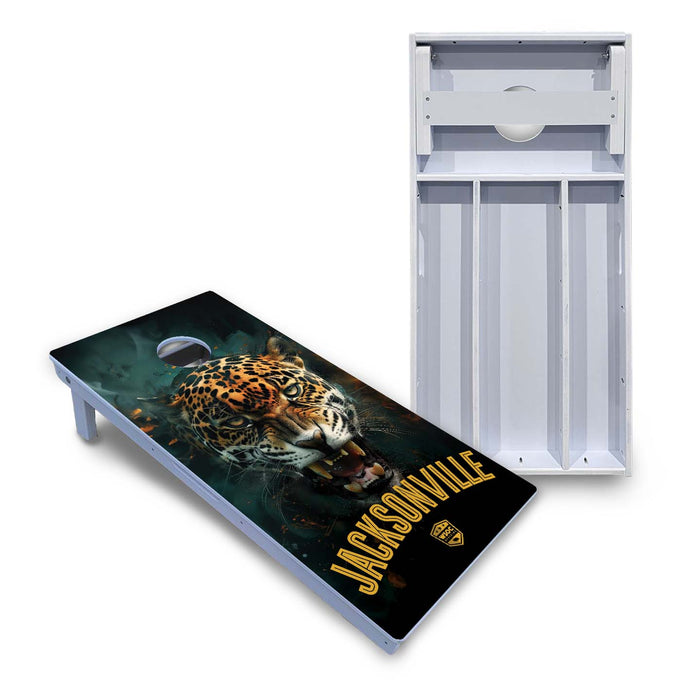 World Series of Cornhole Board Official All-Weather - Jacksonville Jaguars