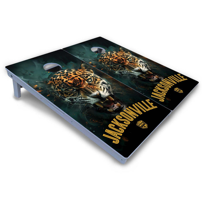 World Series of Cornhole Board Official All-Weather - Jacksonville Jaguars