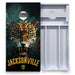 World Series of Cornhole Board Official All-Weather - Jacksonville Jaguars