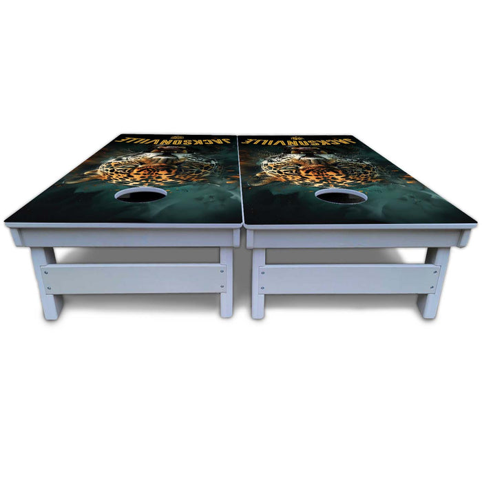 World Series of Cornhole Board Official All-Weather - Jacksonville Jaguars