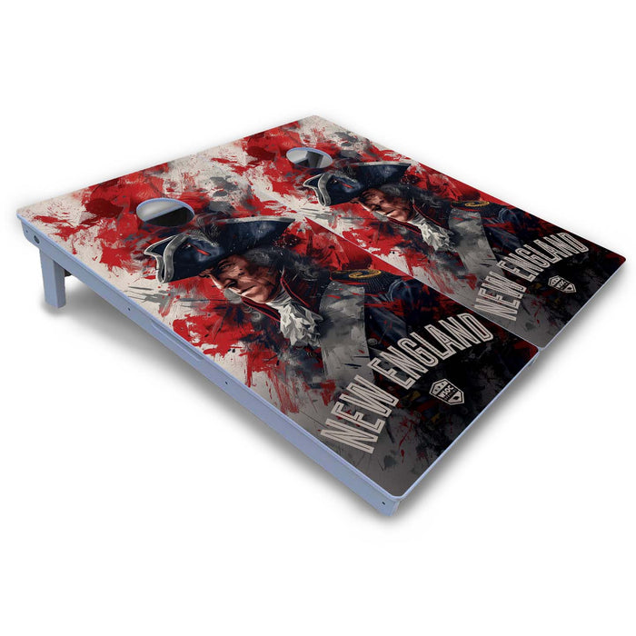 World Series of Cornhole Board Official All-Weather - New England Patriots