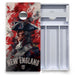 World Series of Cornhole Board Official All-Weather - New England Patriots