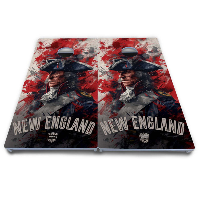 World Series of Cornhole Board Official All-Weather - New England Patriots