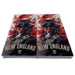 World Series of Cornhole Board Official All-Weather - New England Patriots