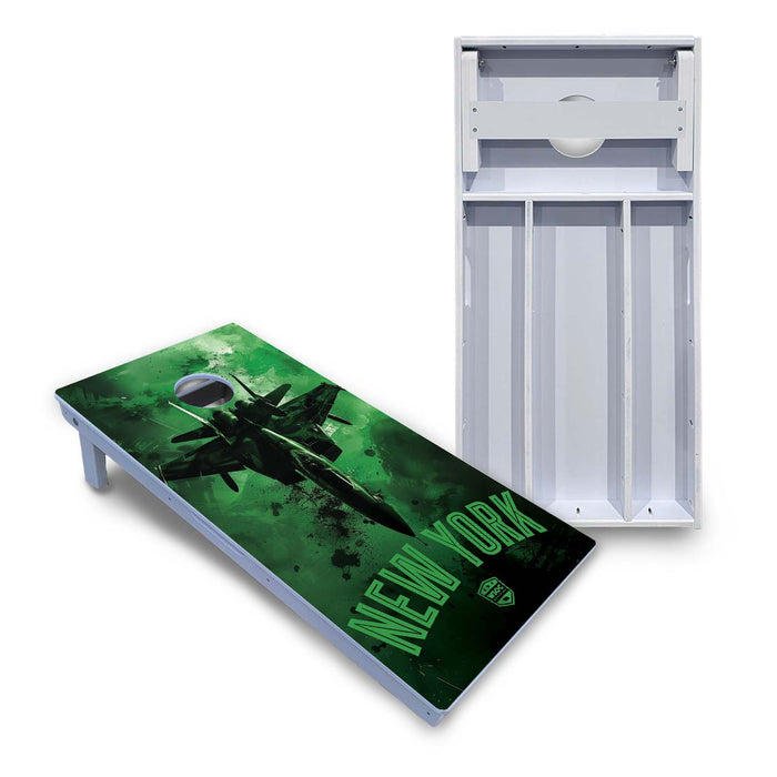 World Series of Cornhole Board Official All-Weather - New York Jets