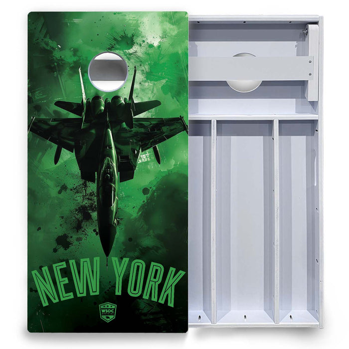 World Series of Cornhole Board Official All-Weather - New York Jets