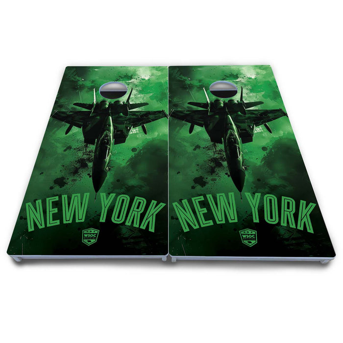 World Series of Cornhole Board Official All-Weather - New York Jets