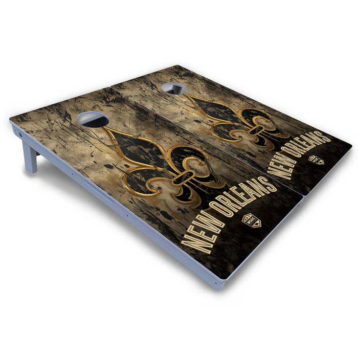 World Series of Cornhole Board Official All-Weather - New Orleans Saints
