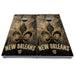 World Series of Cornhole Board Official All-Weather - New Orleans Saints