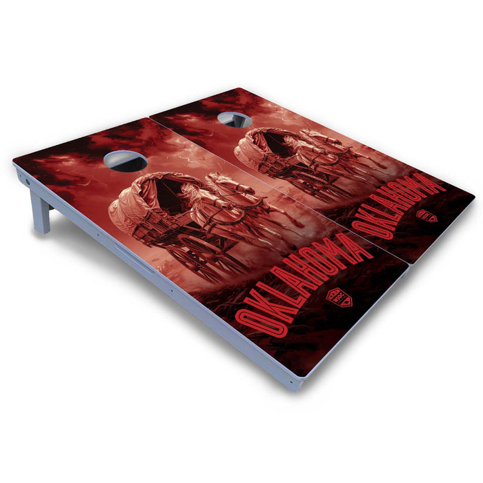 World Series of Cornhole Board Official All-Weather - Oklahoma University Sooners