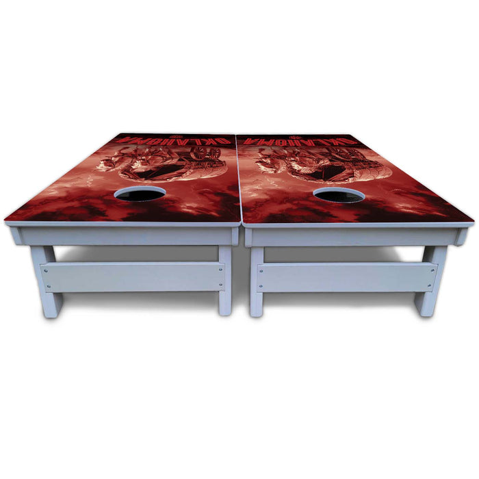 World Series of Cornhole Board Official All-Weather - Oklahoma University Sooners