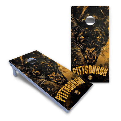 World Series of Cornhole Board Official All-Weather - University of Pittsburgh Panthers