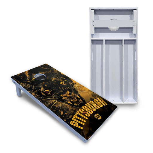 World Series of Cornhole Board Official All-Weather - University of Pittsburgh Panthers
