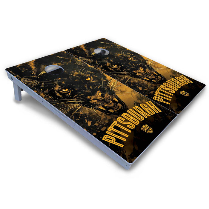 World Series of Cornhole Board Official All-Weather - University of Pittsburgh Panthers