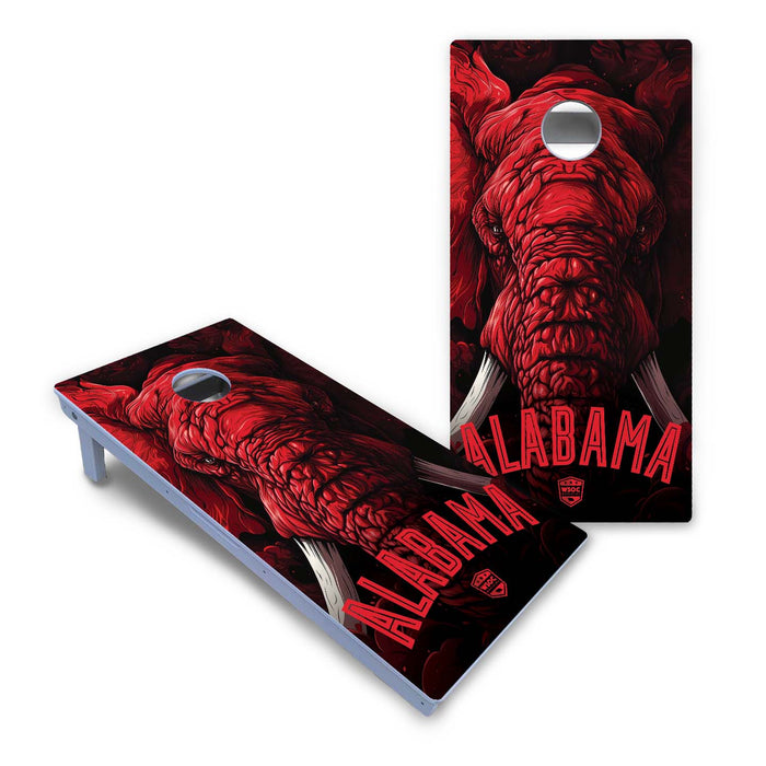 World Series of Cornhole Board Official All-Weather - Alabama Crimson Tide