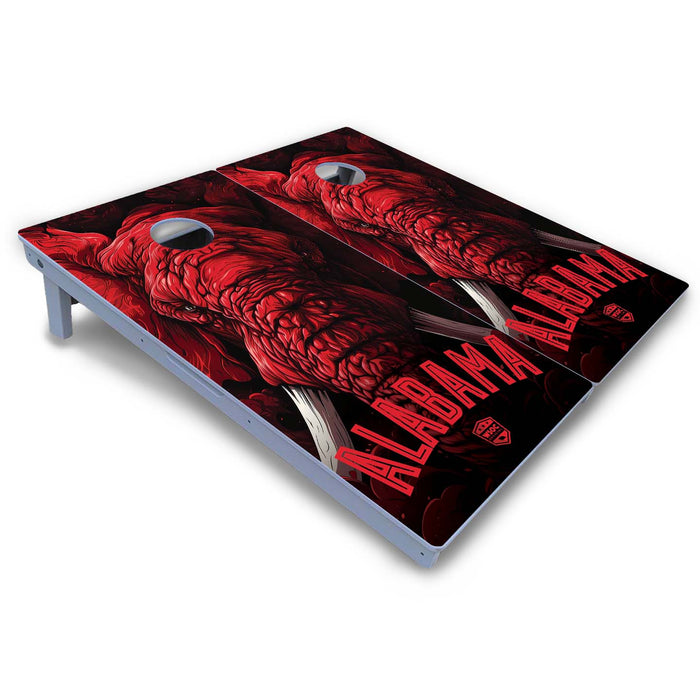 World Series of Cornhole Board Official All-Weather - Alabama Crimson Tide