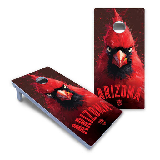 World Series of Cornhole Board Official All-Weather - Arizona Cardinals