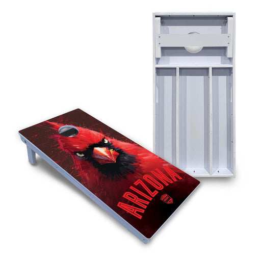 World Series of Cornhole Board Official All-Weather - Arizona Cardinals