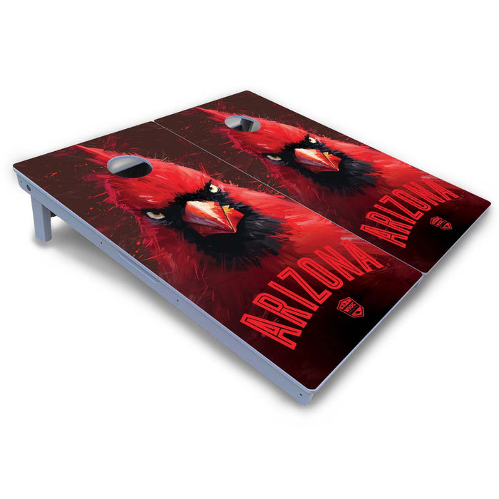World Series of Cornhole Board Official All-Weather - Arizona Cardinals