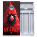 World Series of Cornhole Board Official All-Weather - Arizona Cardinals
