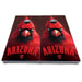 World Series of Cornhole Board Official All-Weather - Arizona Cardinals