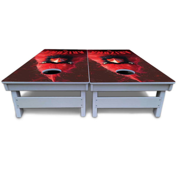 World Series of Cornhole Board Official All-Weather - Arizona Cardinals