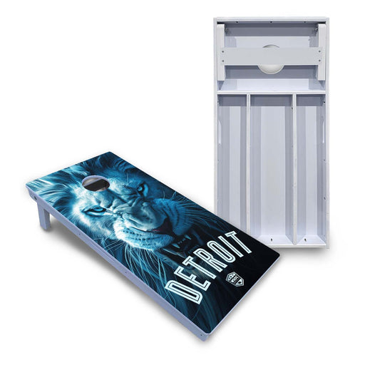 World Series of Cornhole Board Official All-Weather - Detroit Lions