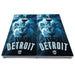 World Series of Cornhole Board Official All-Weather - Detroit Lions