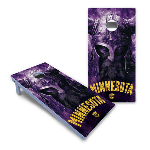 World Series of Cornhole Board Official All-Weather - Minnesota Vikings