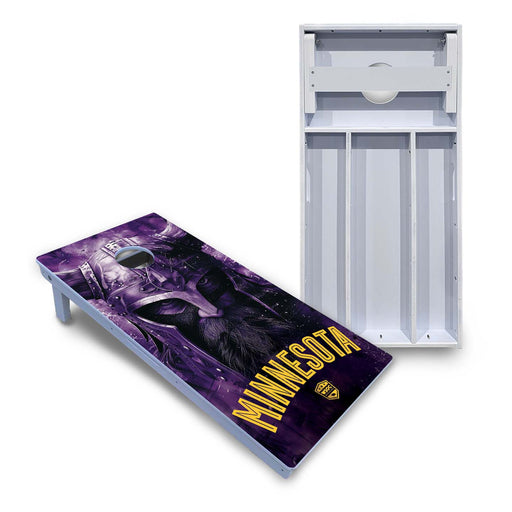 World Series of Cornhole Board Official All-Weather - Minnesota Vikings